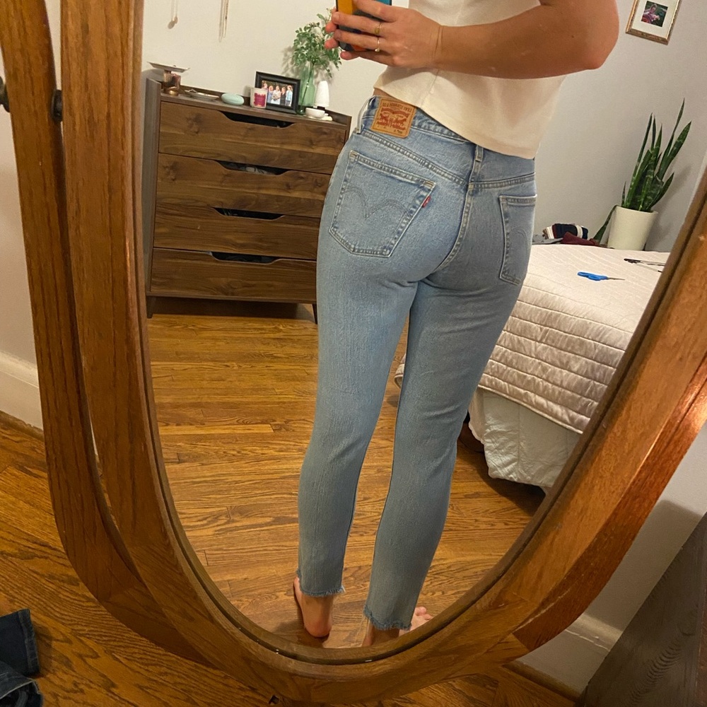Levi 501s Skinny